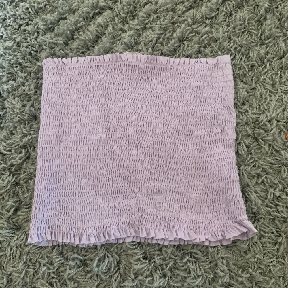 Lavender Tube Top